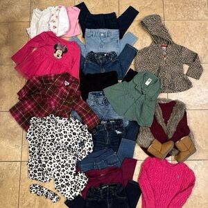 Girl toddler clothes bundle lot